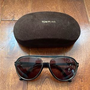 Tom Ford Black Sergio Sunglasses